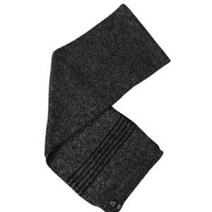 OSFM Scarf Men Black / Pine Gray